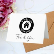 カスタムビジネスのロゴとメッセージ