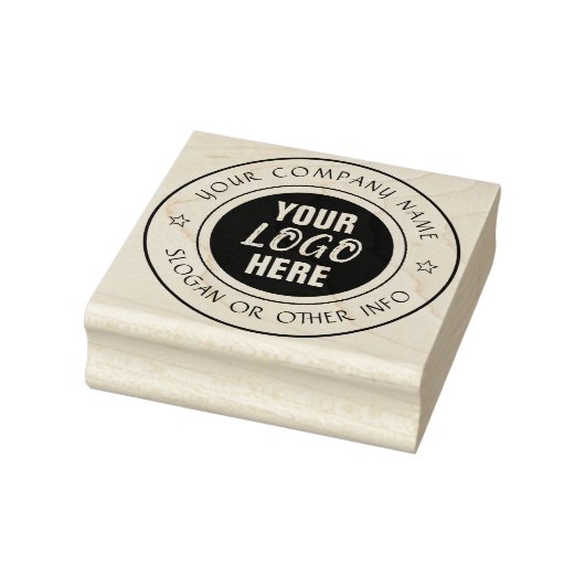 カスタムビジネスのロゴのプロモエレガントート ラバースタンプ (スタンプ)