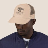 カスタムビジネスのロゴのプロモパーソナライズされたーション キャップ (インサイチュ)