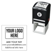 カスタムビジネスのロゴのプロモパーソナライズされたーション セルフインキングスタンプ (インサイチュ)