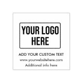 カスタムビジネスのロゴのプロモパーソナライズされたーション ラバースタンプ (インプリント)