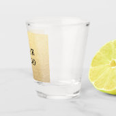 カスタムビジネスのロゴのミニマルなギフトのお気に入り ショットグラス (右)