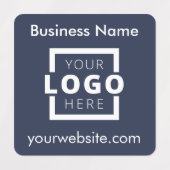 カスタムビジネスのロゴの宣伝用ブランド服 ラベル (デザイン1)