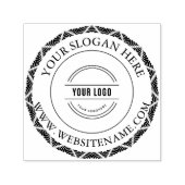 カスタムビジネスのロゴの自動手書きスタンプ セルフインキングスタンプ (デザイン)