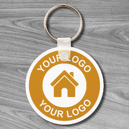 カスタムビジネスのロゴまたはイメージのプロモーション キーホルダー
