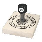 カスタムビジネスのロゴサイズかわいいスタンプ ラバースタンプ (スタンプ)