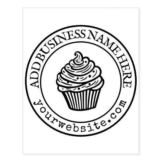 カスタムビジネスのロゴサイズかわいいスタンプ ラバースタンプ (インプリント)