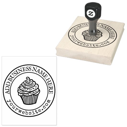 カスタムビジネスのロゴサイズかわいいスタンプ ラバースタンプ (押印)