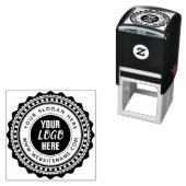 カスタムビジネスのロゴラウンド セルフインキングスタンプ (インサイチュ)