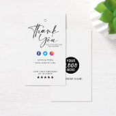 カスタムビジネスのロゴラベルつるラベル (デスク)