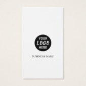 カスタムビジネスのロゴラベルつるラベル (裏面)