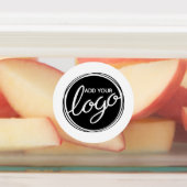 カスタムビジネスのロゴラベル ラベル (貼付)