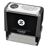 カスタムビジネスのロゴ企業の差出人住所 セルフインキングスタンプ (商品)