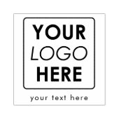 カスタムビジネスのロゴ/文字プロフェッショナル ラバースタンプ (インプリント)