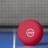 カスタムビジネスのロ企業のゴ赤 卓球ボール (ネット)