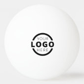 カスタムビジネスのロ企業のゴ 卓球ボール (正面)