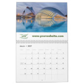 カスタムビジネスカレンダー2024 カレンダー (3月 2027)