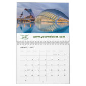 カスタムビジネスカレンダー2024 カレンダー (1月 2027)