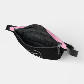 カスタムビジネススタイリッシュロゴモダントレンディー ファニーパック (見開き)