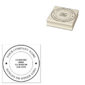 カスタムビジネススタンプ ラバースタンプ (押印)