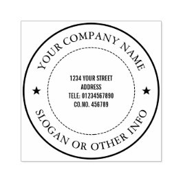 カスタムビジネススタンプ ラバースタンプ