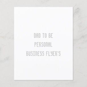 カスタムビジネスフライヤーの チラシ