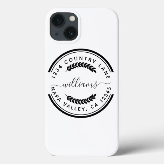 カスタムビジネスプロモーションロゴ  Case-Mate iPhoneケース (裏面)