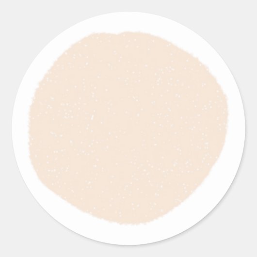 カスタムビジネスミニマルロシンプルゴプロフェッショナルC ラウンドシール (正面)