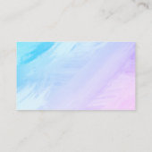 カスタムビジネスロゴおよびソーシャルメディア名刺 名刺 (裏面)