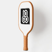 カスタムビジネスロゴのプロモーションTan ピックルボールラケット (左)