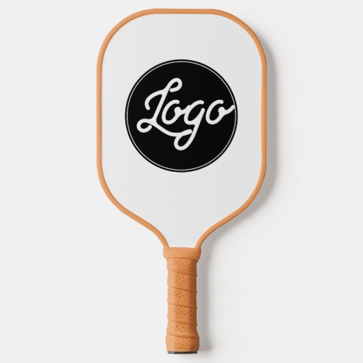 カスタムビジネスロゴのプロモーションTan ピックルボールラケット (正面)