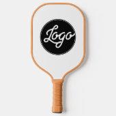 カスタムビジネスロゴのプロモーションTan ピックルボールラケット (裏面)