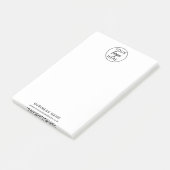 カスタムビジネスロゴのポストイット注記 ポストイット (アングル)