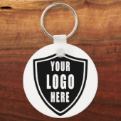 カスタムビジネスロゴまたはイメージプロモーションキーチェーン キーホルダー (正面)