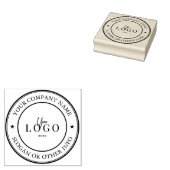 カスタムビジネスロゴを作成 ラバースタンプ (押印)