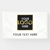 カスタムビジネスロゴイベントのつるバナー記号 横断幕 (横)