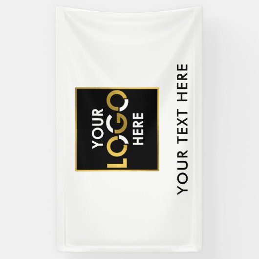 カスタムビジネスロゴイベントのつるバナー記号 横断幕 (縦)