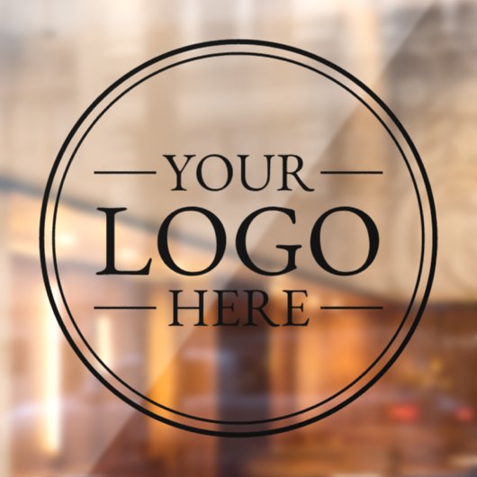 カスタムビジネスロゴウィンドウクリング ウィンドウサイン (シート2)