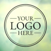 カスタムビジネスロゴウィンドウクリング ウィンドウサイン (シート3)