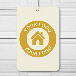 カスタムビジネスロゴカー カーエアーフレッシュナー