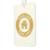 カスタムビジネスロゴカー カーエアーフレッシュナー (左)