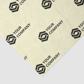 カスタムビジネスロゴクリ企業のーム 薄葉紙 (詳細)