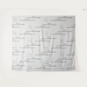 カスタムビジネスロゴスローガントレードショーバックドロップ タペストリー (正面(横))