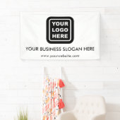 カスタムビジネスロゴテキストプロモーション 横断幕 (インサイチュ)