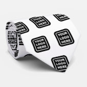 カスタムビジネスロゴパターンのプロモーションネックタイ ネクタイ (ロール)