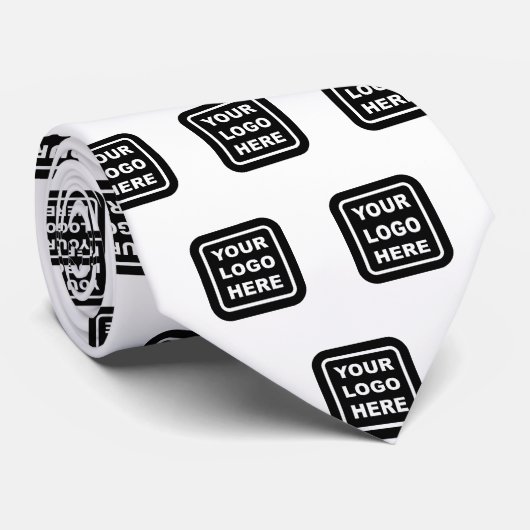 カスタムビジネスロゴパターンのプロモーションネックタイ ネクタイ (ロール)