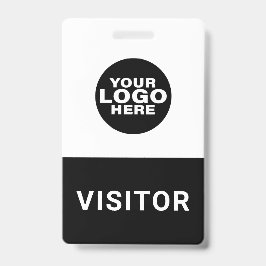 カスタムビジネスロゴビジターパスIDバッジ バッジ