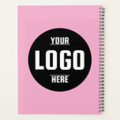 カスタムビジネスロゴプランナー2026 - パーソナライズされた プランナー手帳 (裏面)