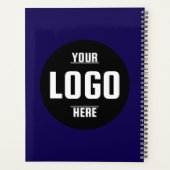 カスタムビジネスロゴプランナー2026 - パーソナライズされた プランナー手帳 (裏面)