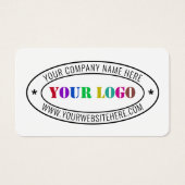 カスタムビジネスロゴ会社スタンプパーソナライズされた- (正面)